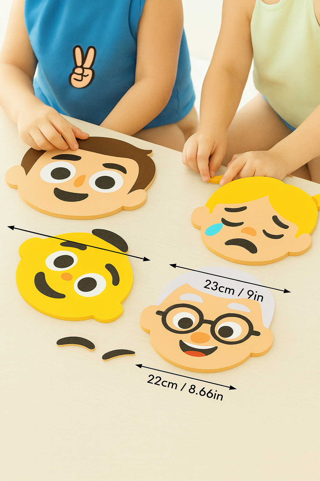 Zestaw Sensorycznych Buziek - obrazek 3