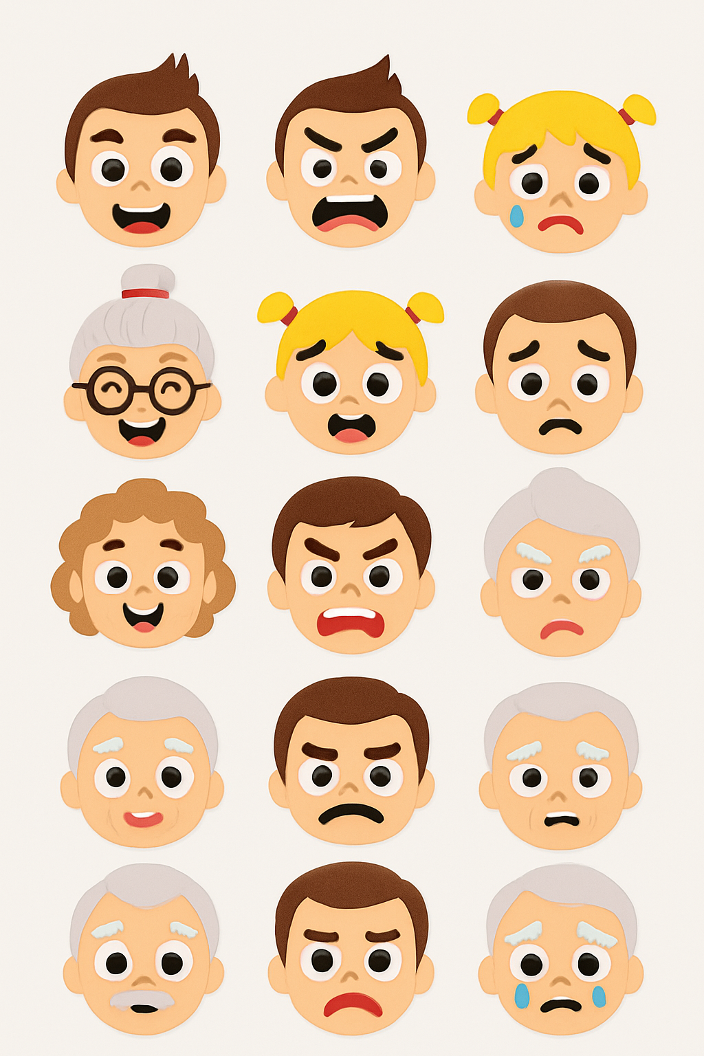 Zestaw Sensorycznych Buziek