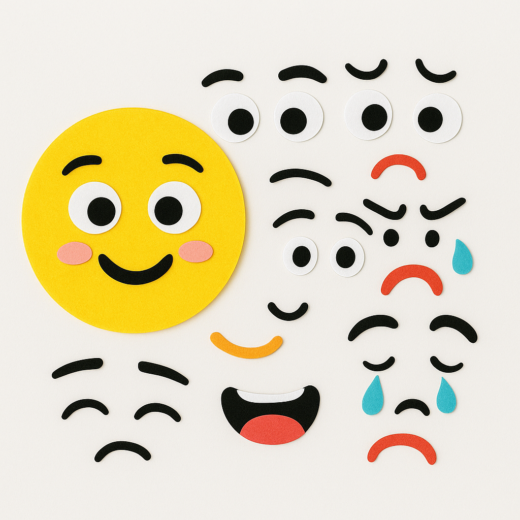 Zestaw Sensorycznych Buziek - obrazek 4