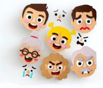 Zestaw Sensorycznych Buziek - obrazek 2