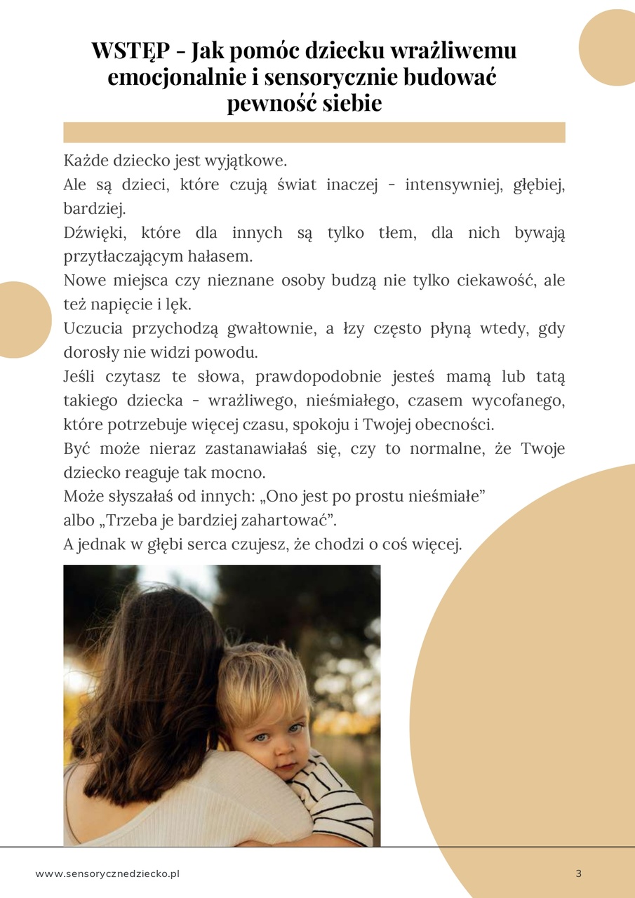 Nieśmiałość i nadwrażliwość - przewodnik dla rodziców dzieci sensorycznych EBOOK - obrazek 4
